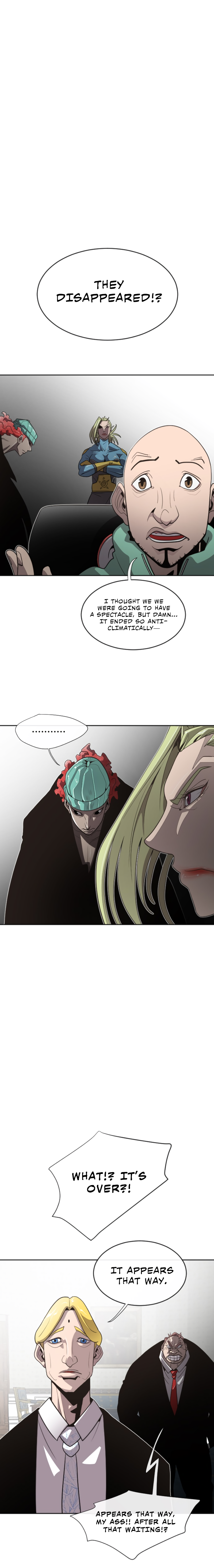 Superhuman Era Chapter 5 page 12