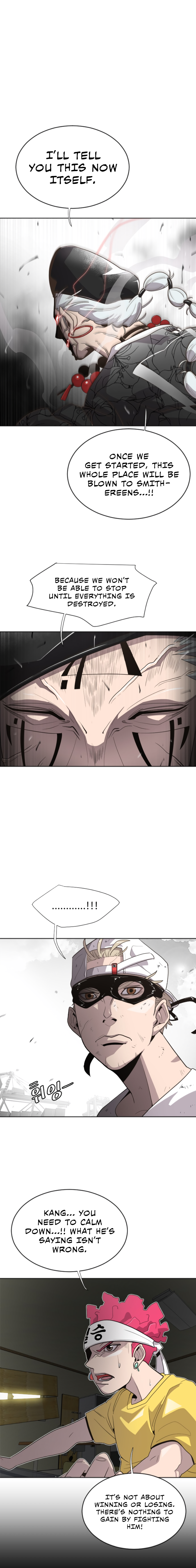 Superhuman Era Chapter 5 page 6