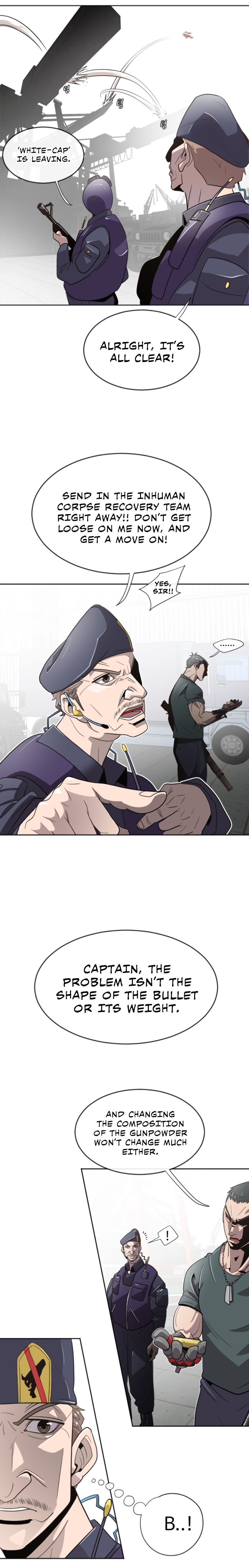 Superhuman Era Chapter 5 page 16