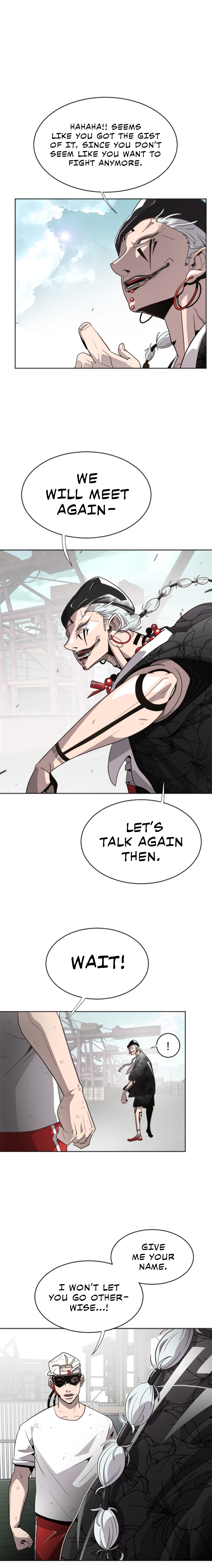 Superhuman Era Chapter 5 page 8