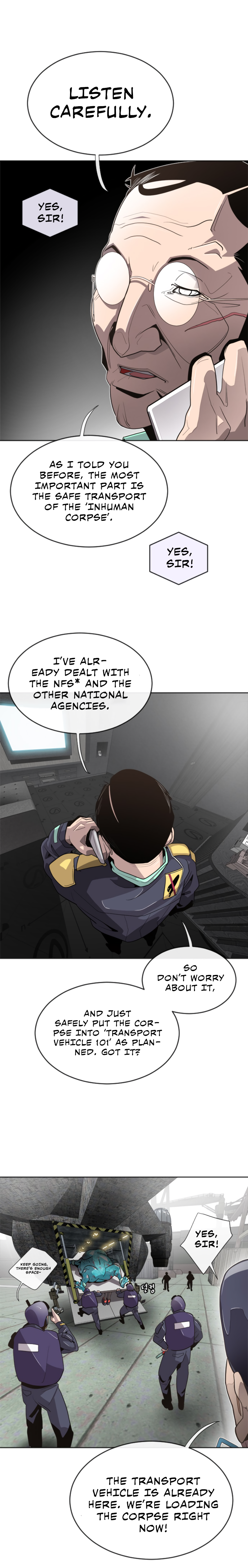 Superhuman Era Chapter 5 page 20