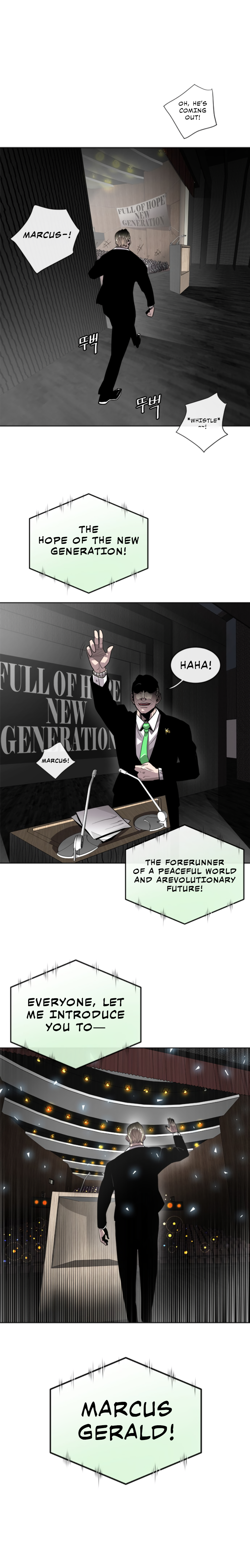 Superhuman Era Chapter 5 page 25