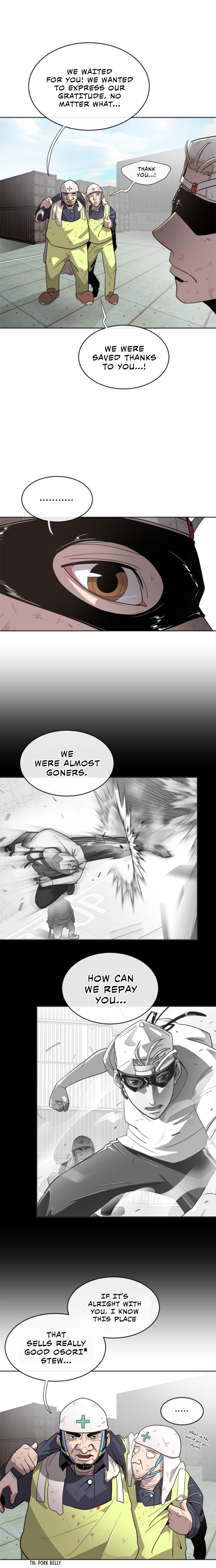 Superhuman Era Chapter 5 page 14