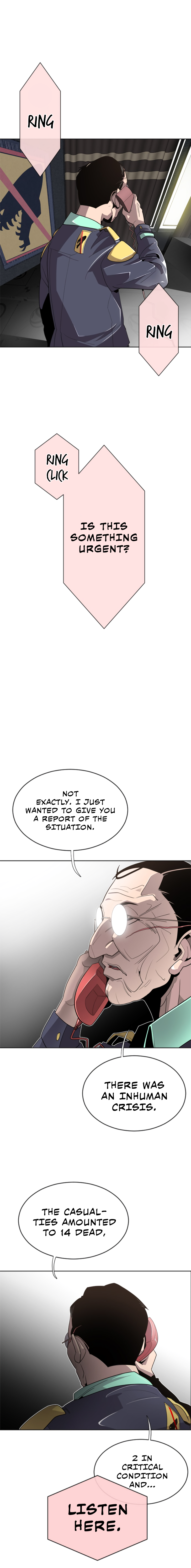 Superhuman Era Chapter 5 page 22