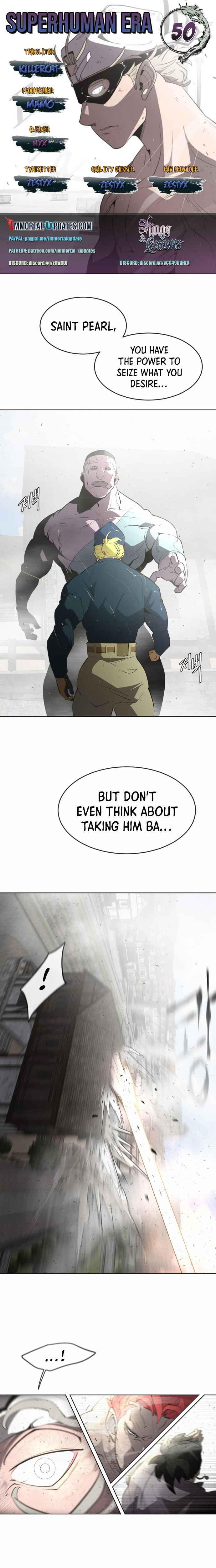 Superhuman Era Chapter 50 page 1