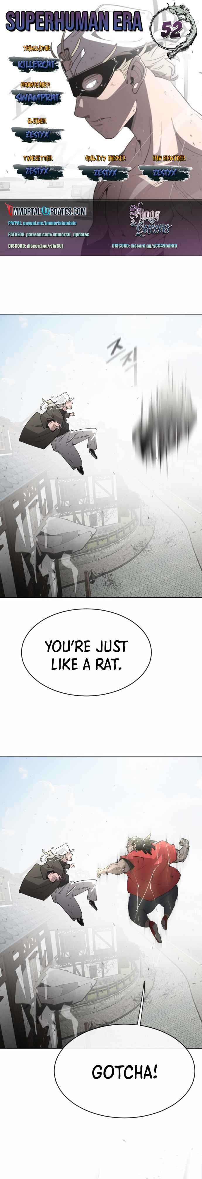 Superhuman Era Chapter 52 page 1