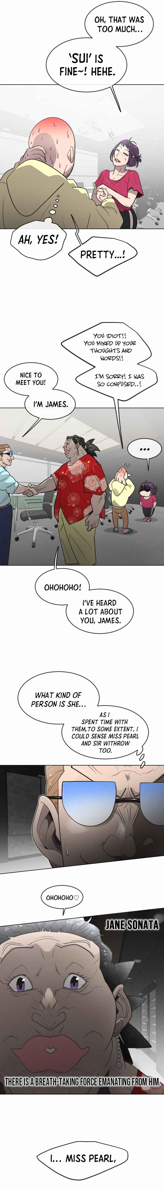 Superhuman Era Chapter 55 page 11