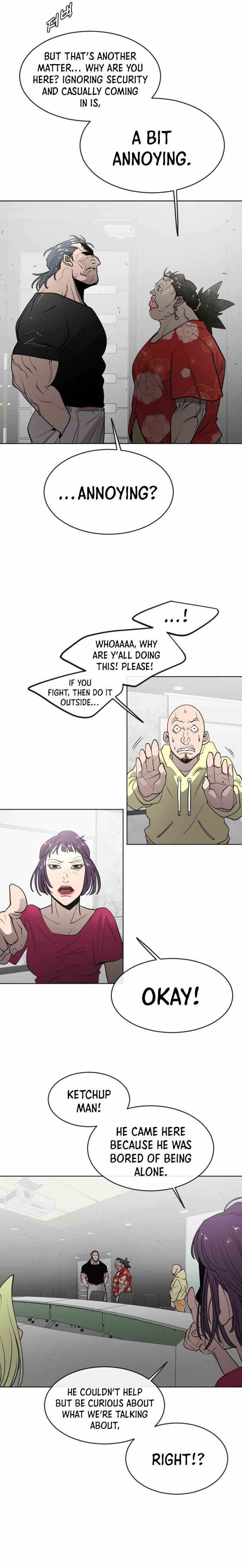 Superhuman Era Chapter 56 page 13