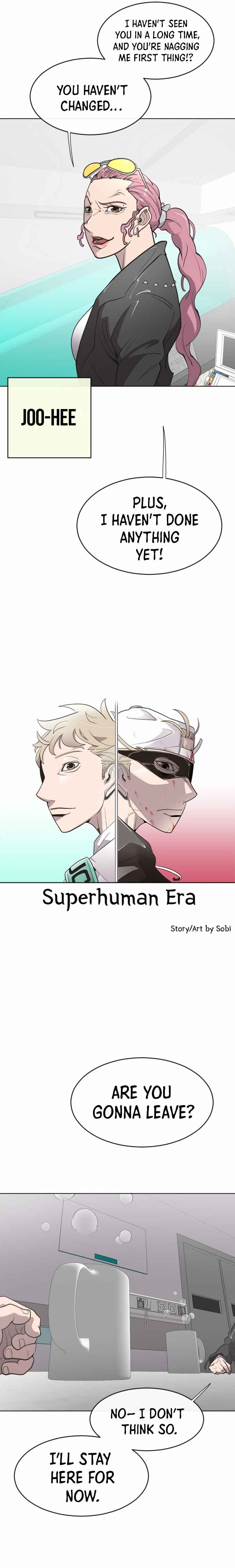 Superhuman Era Chapter 57 page 3