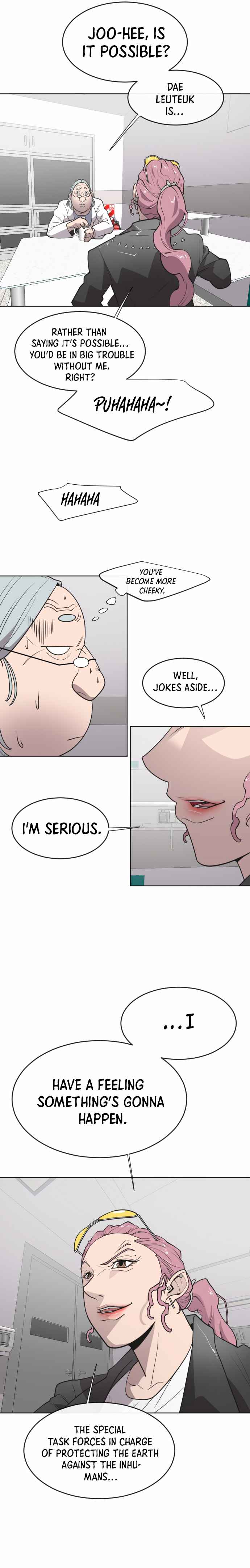 Superhuman Era Chapter 57 page 4