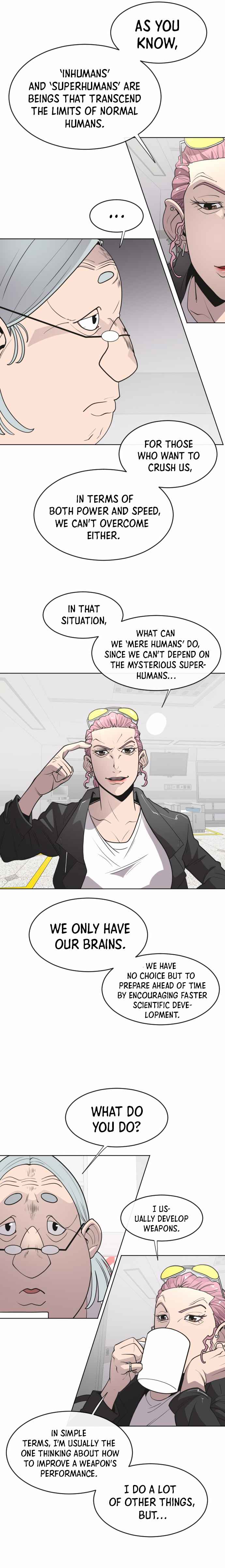 Superhuman Era Chapter 57 page 5