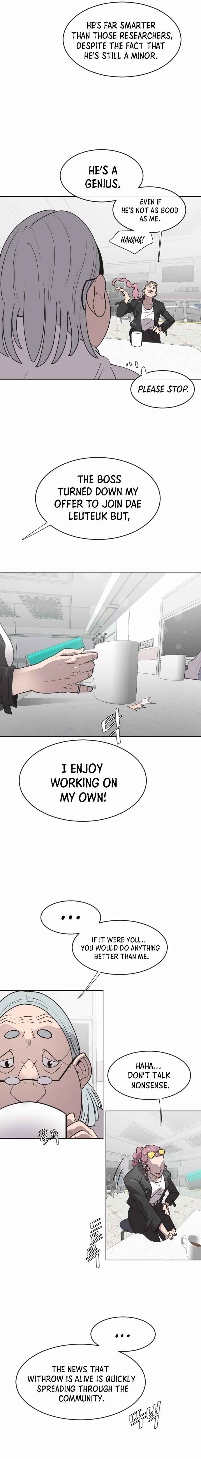 Superhuman Era Chapter 57 page 7