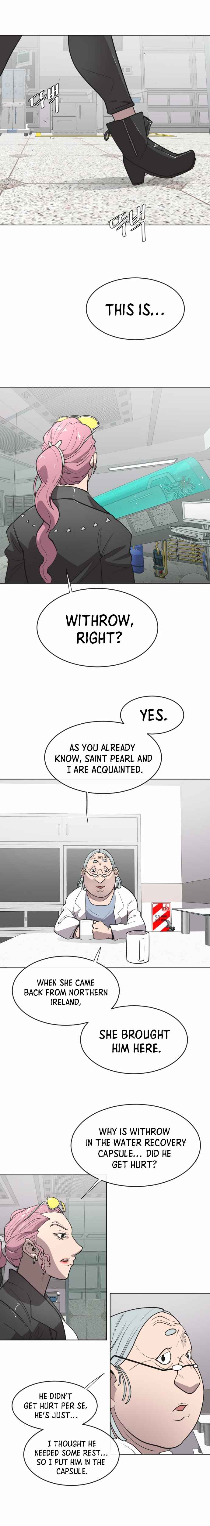 Superhuman Era Chapter 57 page 8