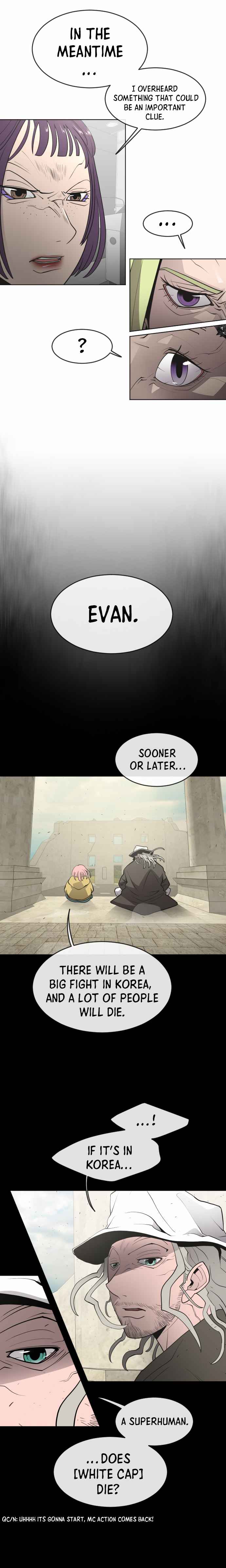 Superhuman Era Chapter 57 page 19