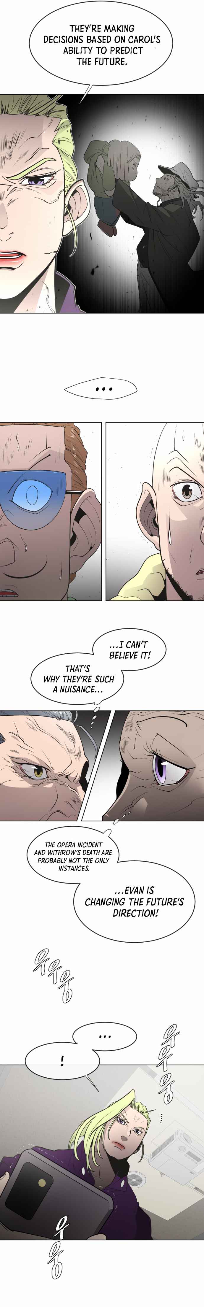 Superhuman Era Chapter 57 page 22