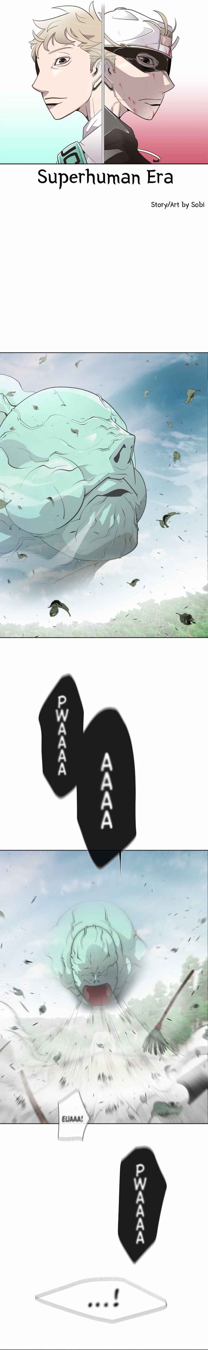 Superhuman Era Chapter 59 page 3