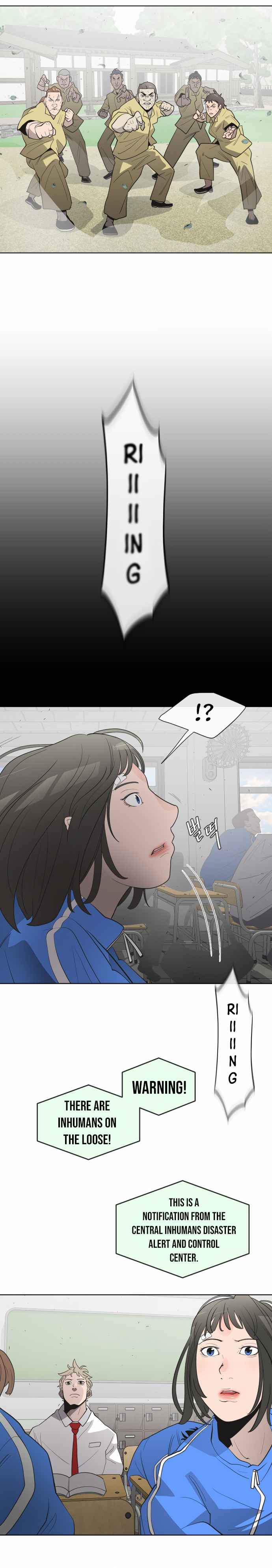 Superhuman Era Chapter 59 page 10