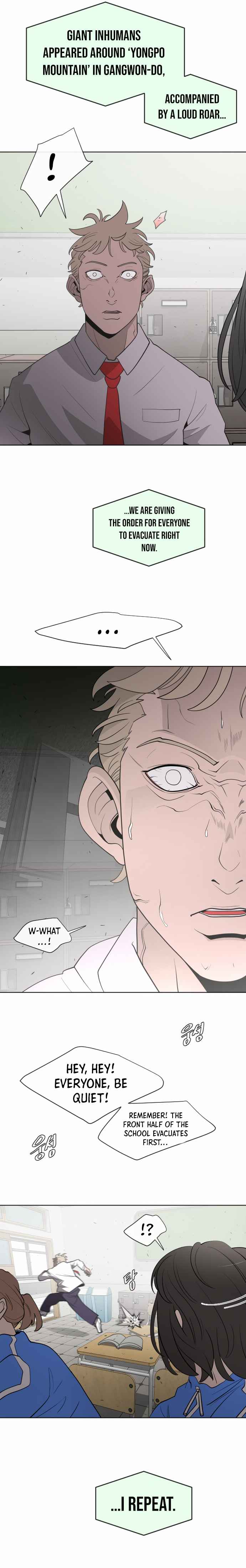Superhuman Era Chapter 59 page 11