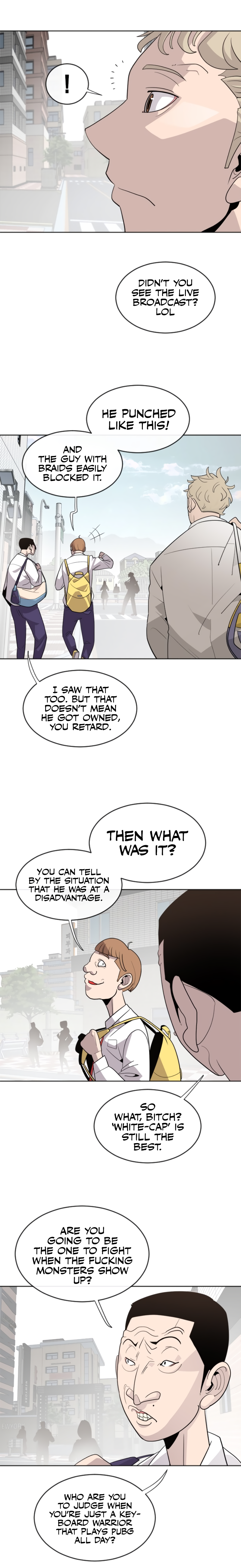 Superhuman Era Chapter 6 page 13