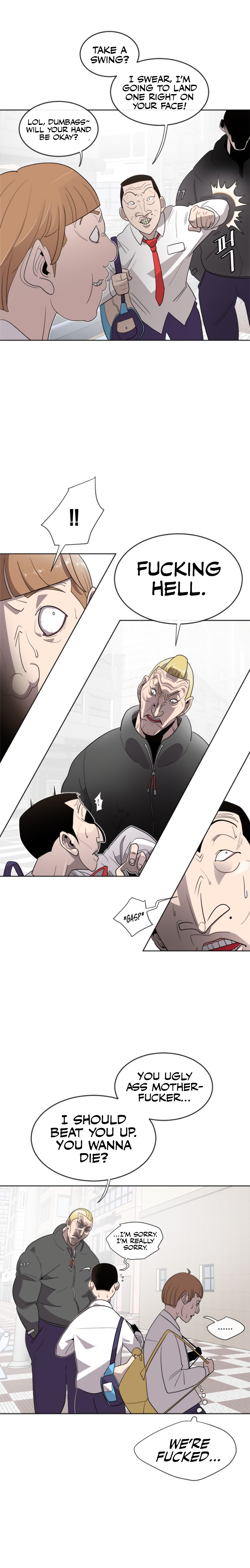 Superhuman Era Chapter 6 page 15