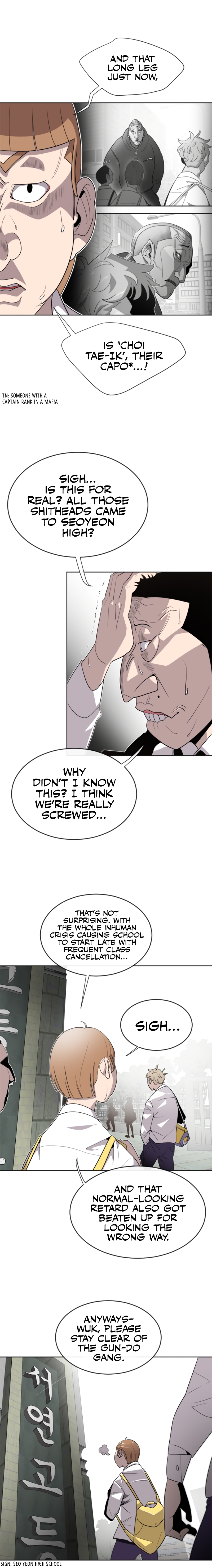 Superhuman Era Chapter 6 page 19