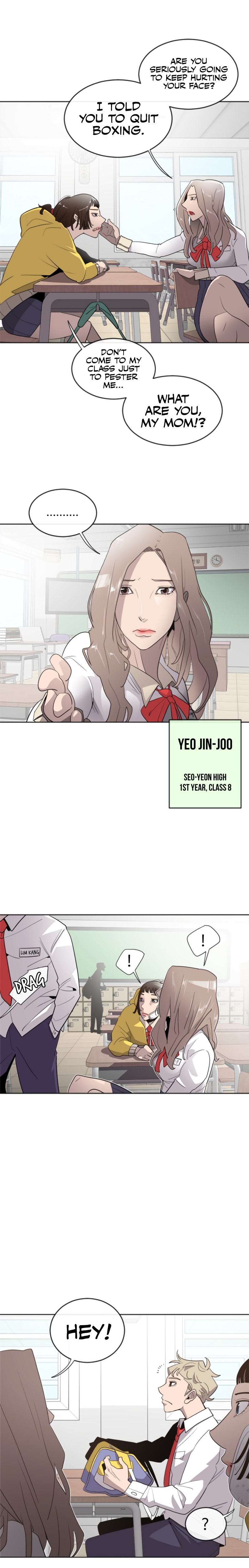 Superhuman Era Chapter 6 page 21
