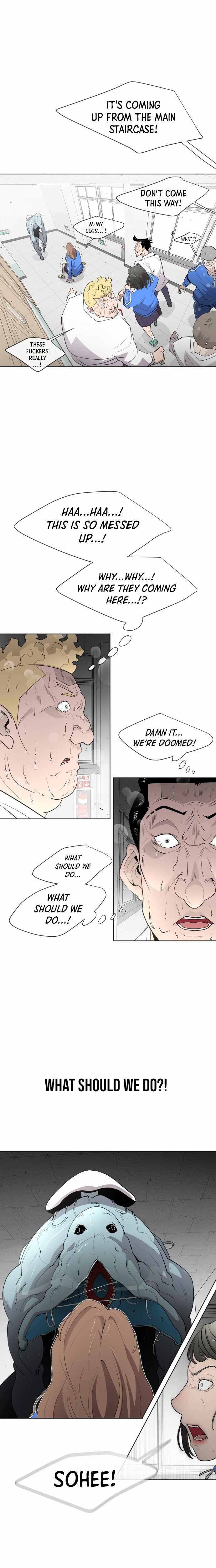 Superhuman Era Chapter 61 page 10