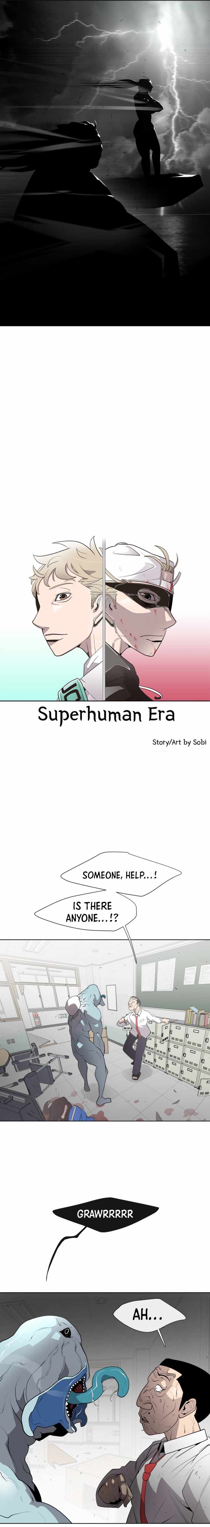 Superhuman Era Chapter 63 page 2