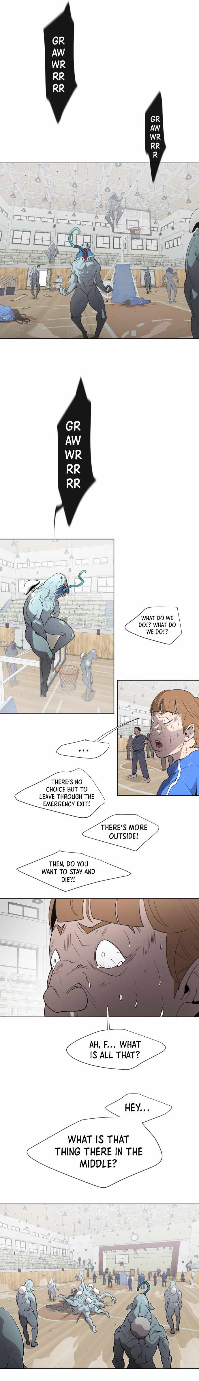 Superhuman Era Chapter 63 page 7