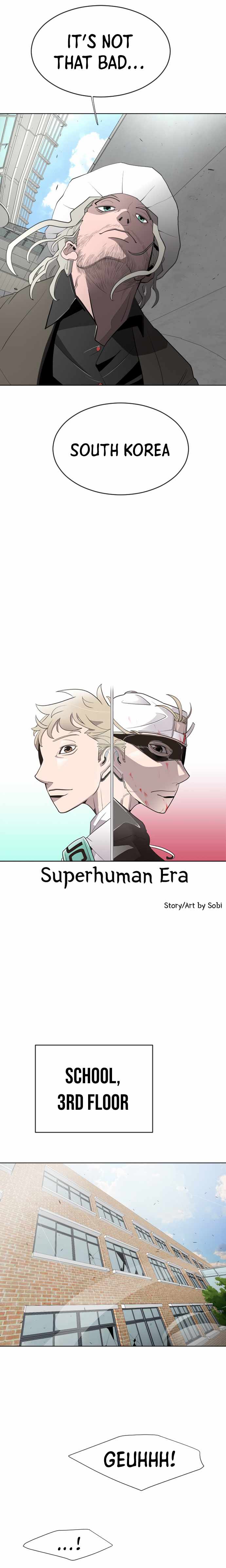 Superhuman Era Chapter 64 page 2