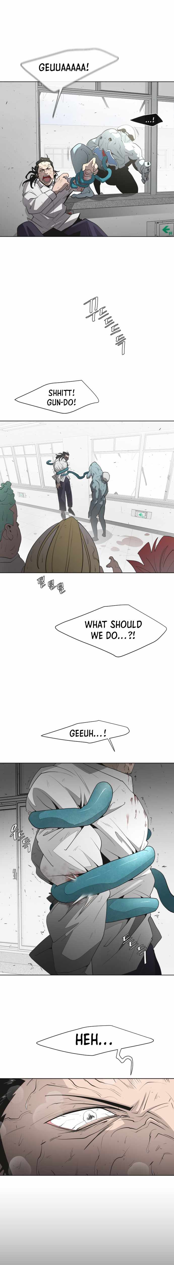 Superhuman Era Chapter 64 page 11