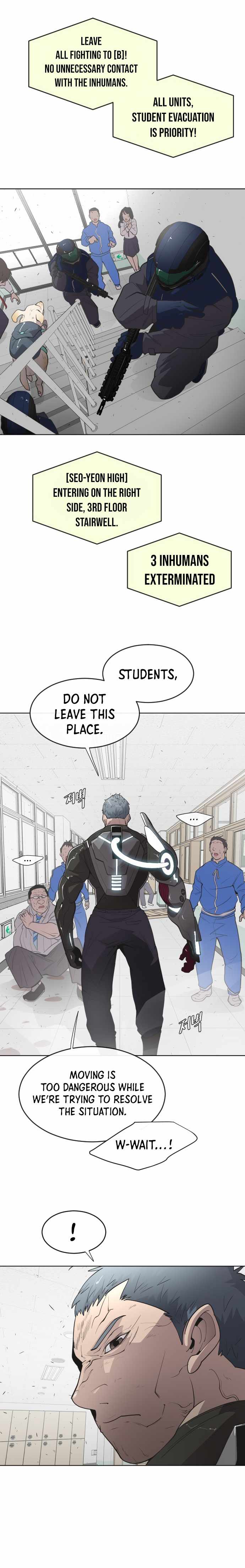 Superhuman Era Chapter 65 page 5