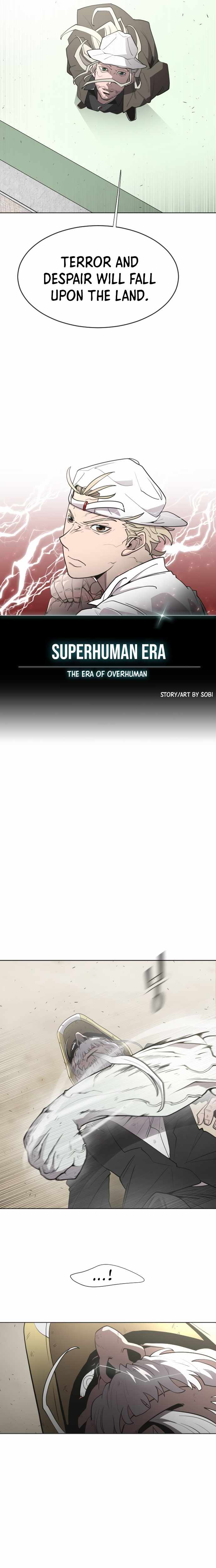 Superhuman Era Chapter 66 page 2