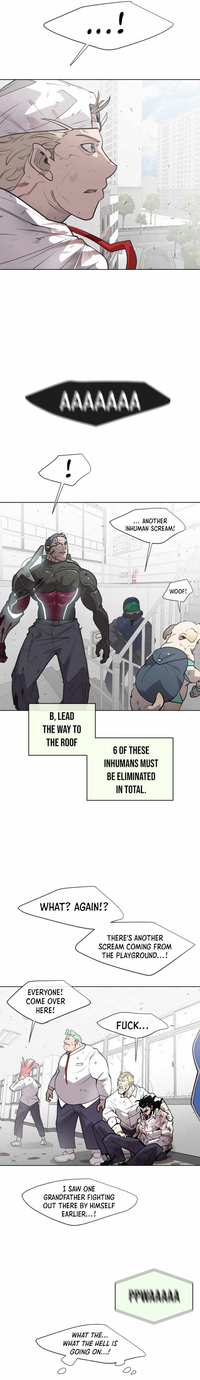 Superhuman Era Chapter 67 page 9