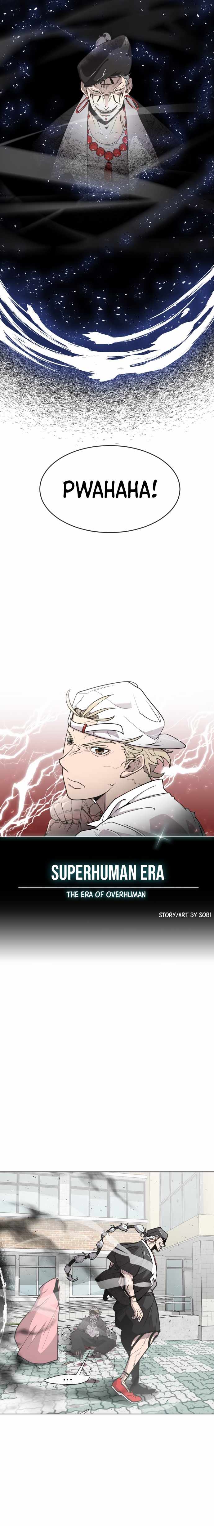 Superhuman Era Chapter 68 page 2
