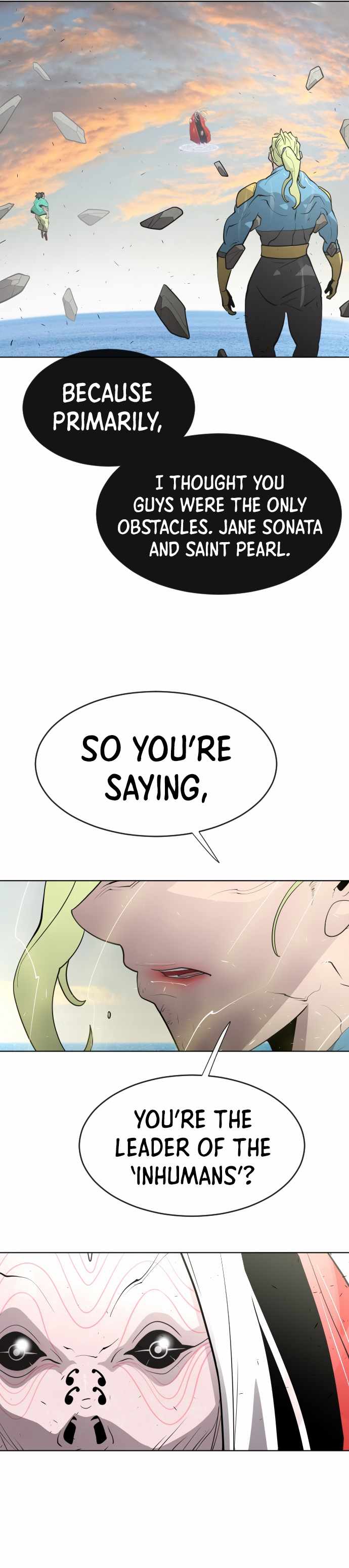 Superhuman Era Chapter 69 page 19