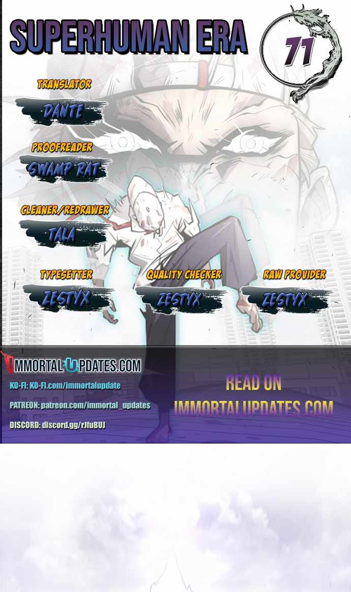 Superhuman Era Chapter 71 page 1