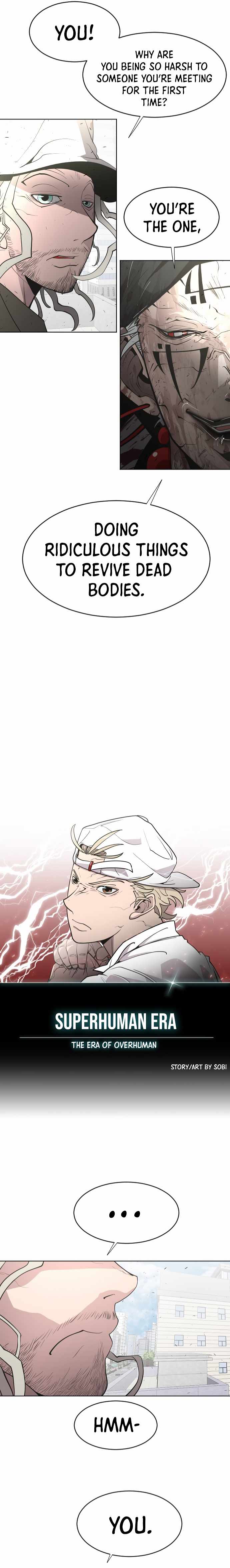 Superhuman Era Chapter 77 page 2