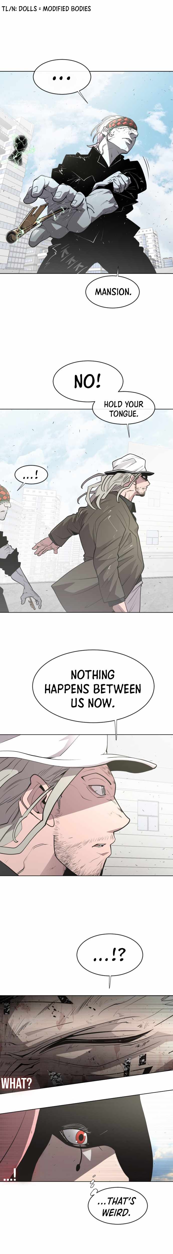 Superhuman Era Chapter 77 page 8