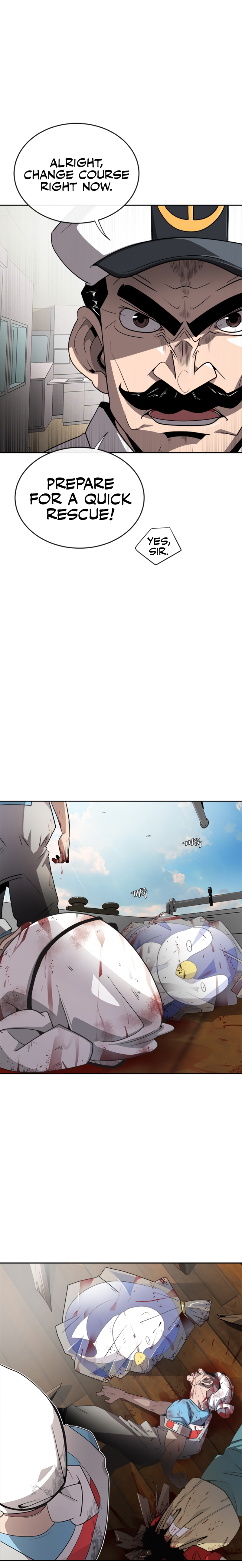 Superhuman Era Chapter 8 page 9