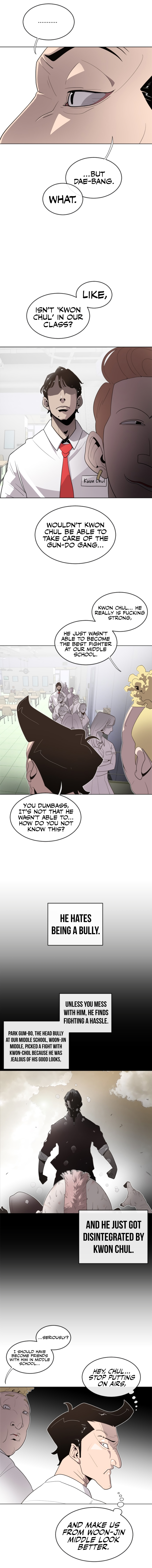 Superhuman Era Chapter 8 page 13