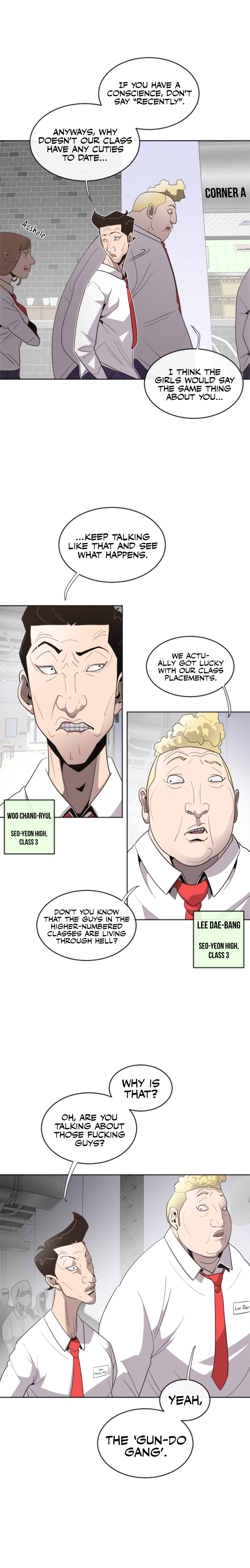 Superhuman Era Chapter 8 page 11