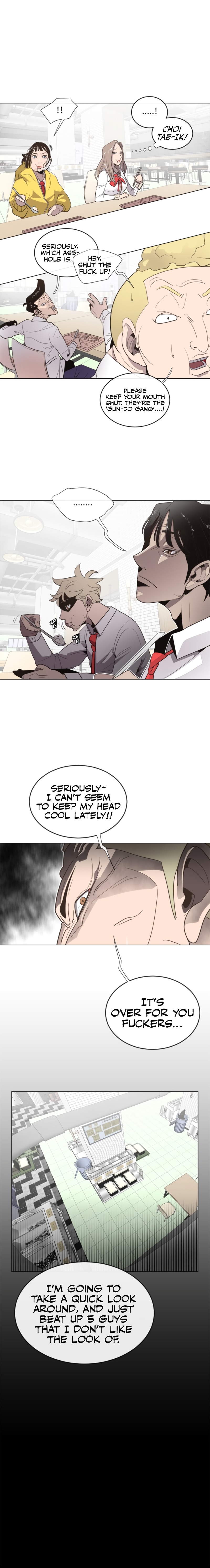 Superhuman Era Chapter 8 page 19