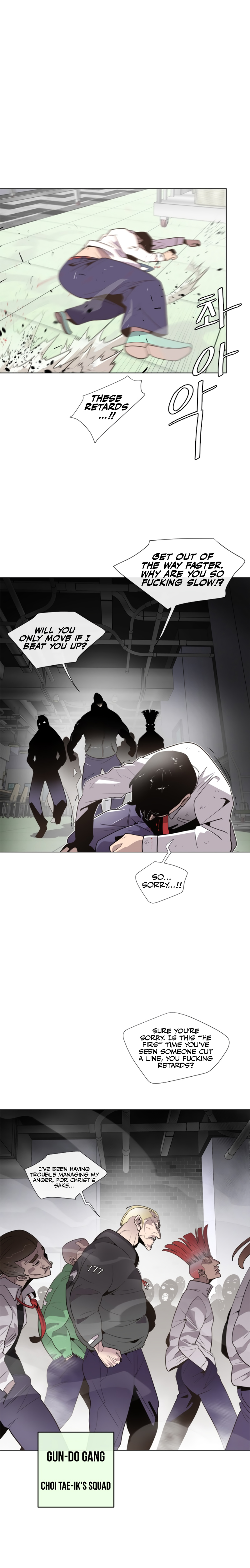 Superhuman Era Chapter 8 page 18