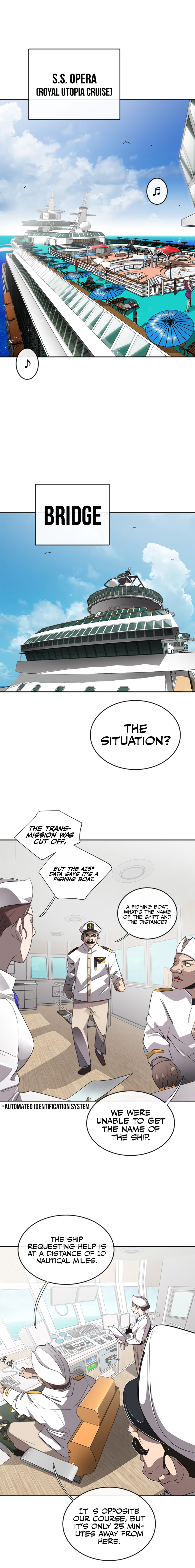 Superhuman Era Chapter 8 page 8