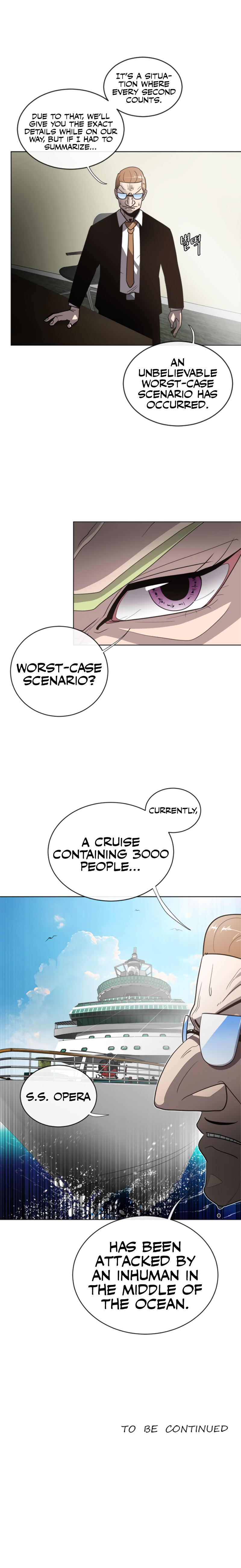 Superhuman Era Chapter 8 page 21