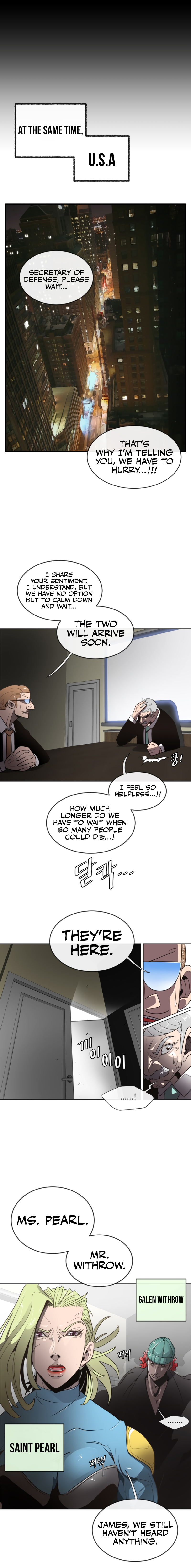 Superhuman Era Chapter 8 page 20