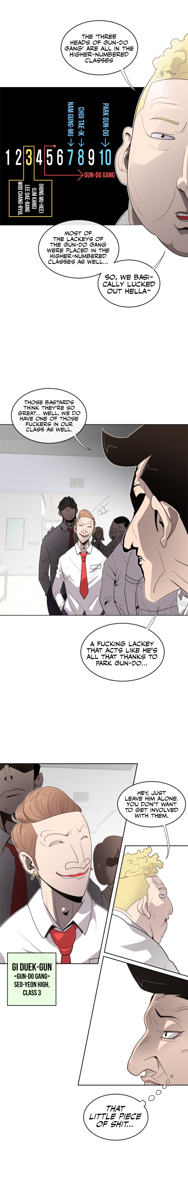 Superhuman Era Chapter 8 page 12