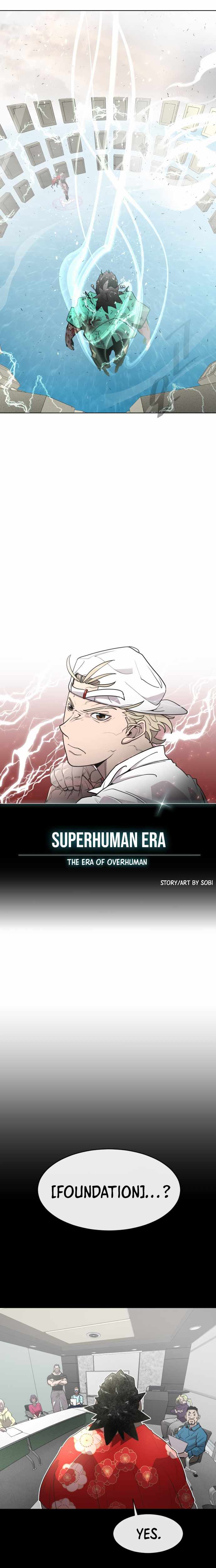Superhuman Era Chapter 81 page 2