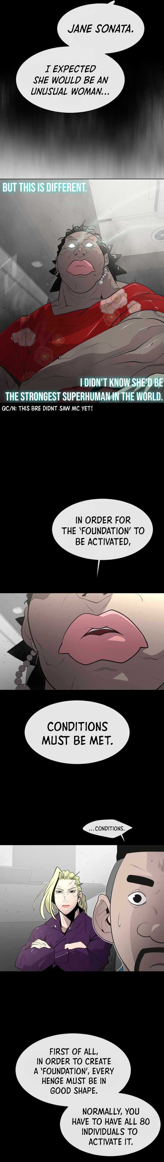Superhuman Era Chapter 81 page 9